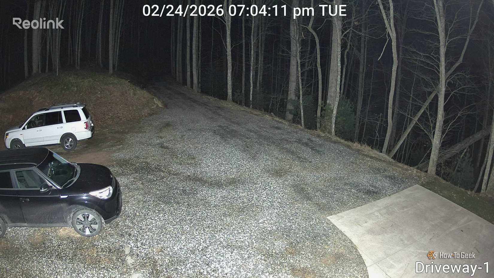 Iluminación Reolink Trackflex