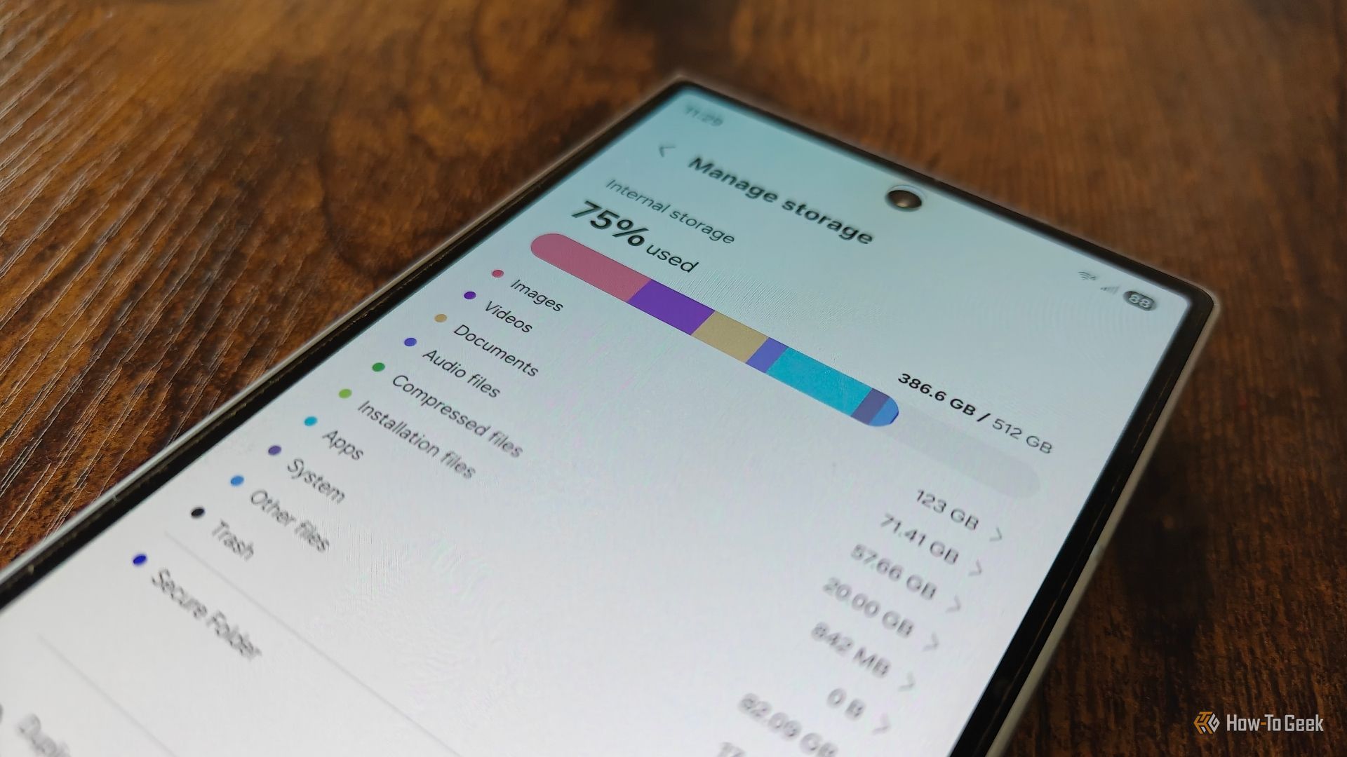 It finally happened—I’m running out of phone storage space for the ...