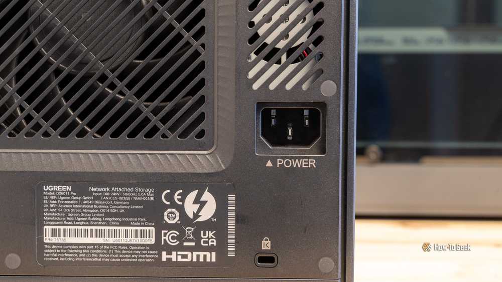 The exhaust fans on most NAS units can be replaced with quieter or higher-airflow models