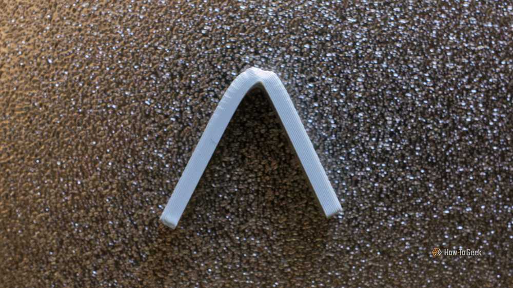 Print orientation affects strength. Layer lines are the weakest point in FDM parts.
