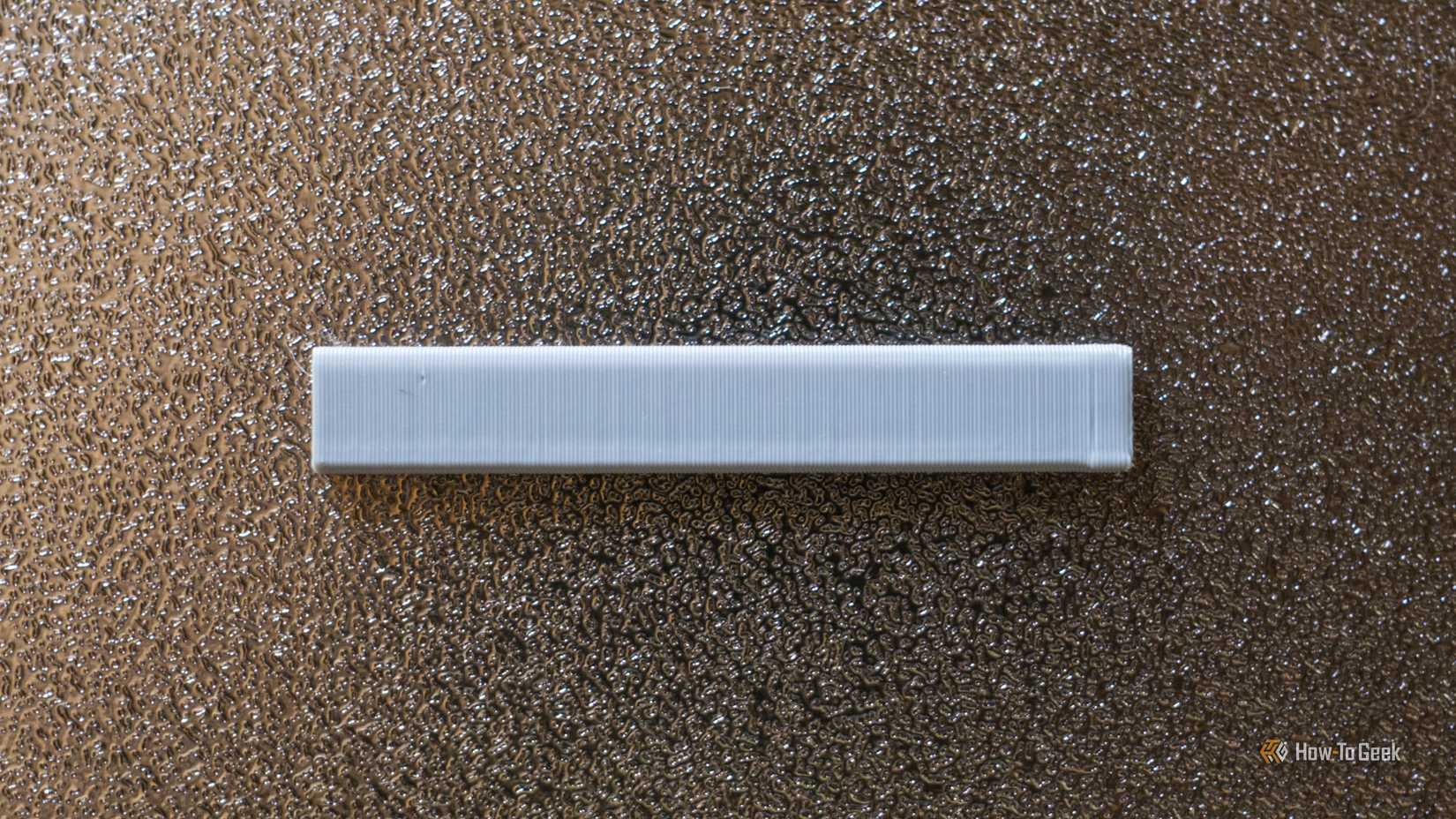 3D printing angle pattern (vertical).