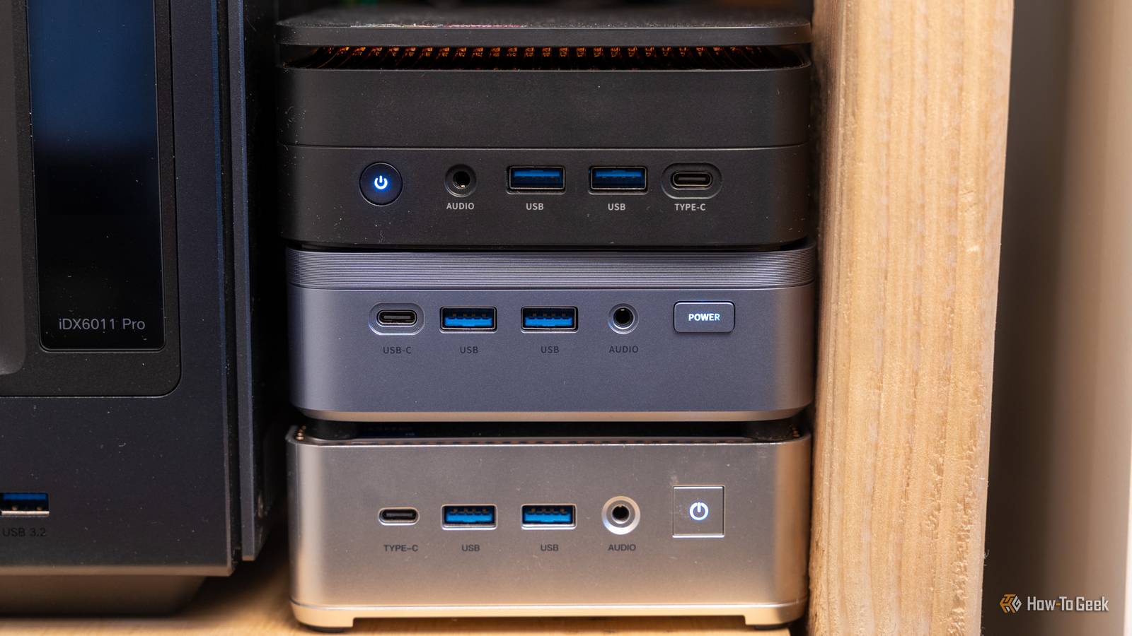 高可用性クラスタを構成する3台のミニPC