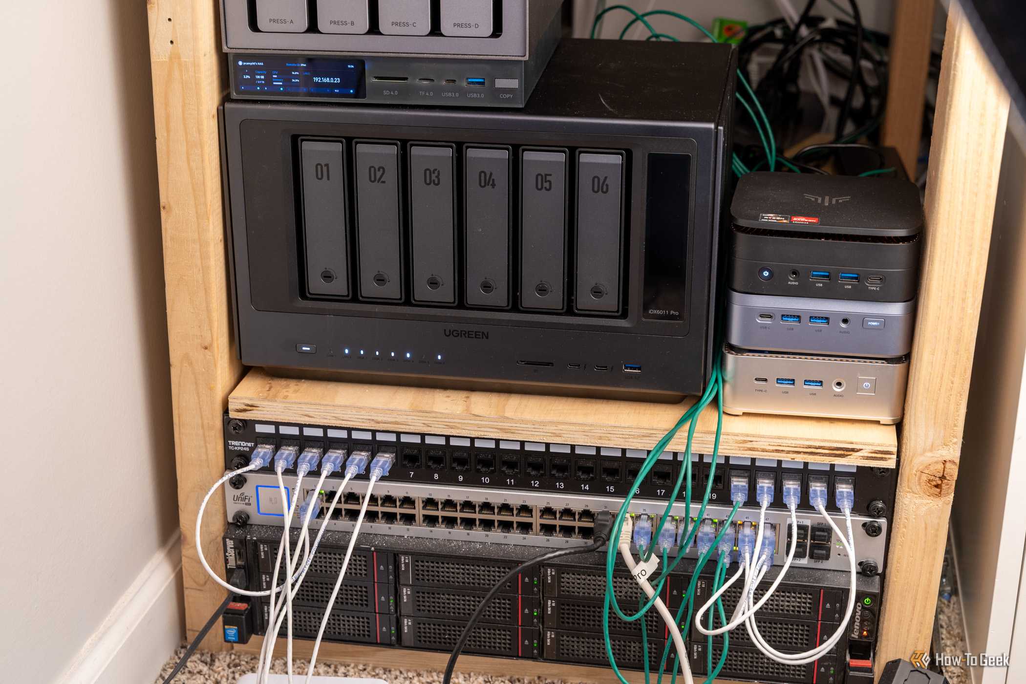 Multiple Container These 2 set-and-forget Docker containers do most of my homelab’s work