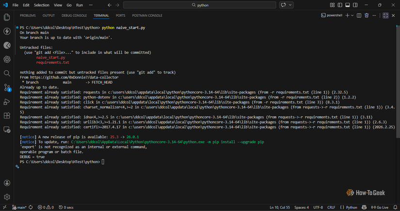 Stop typing the same 4 commands: How a simple Python script saves me ...