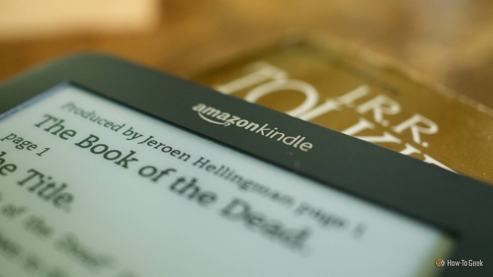 Spend your money on books, not a new Kindle