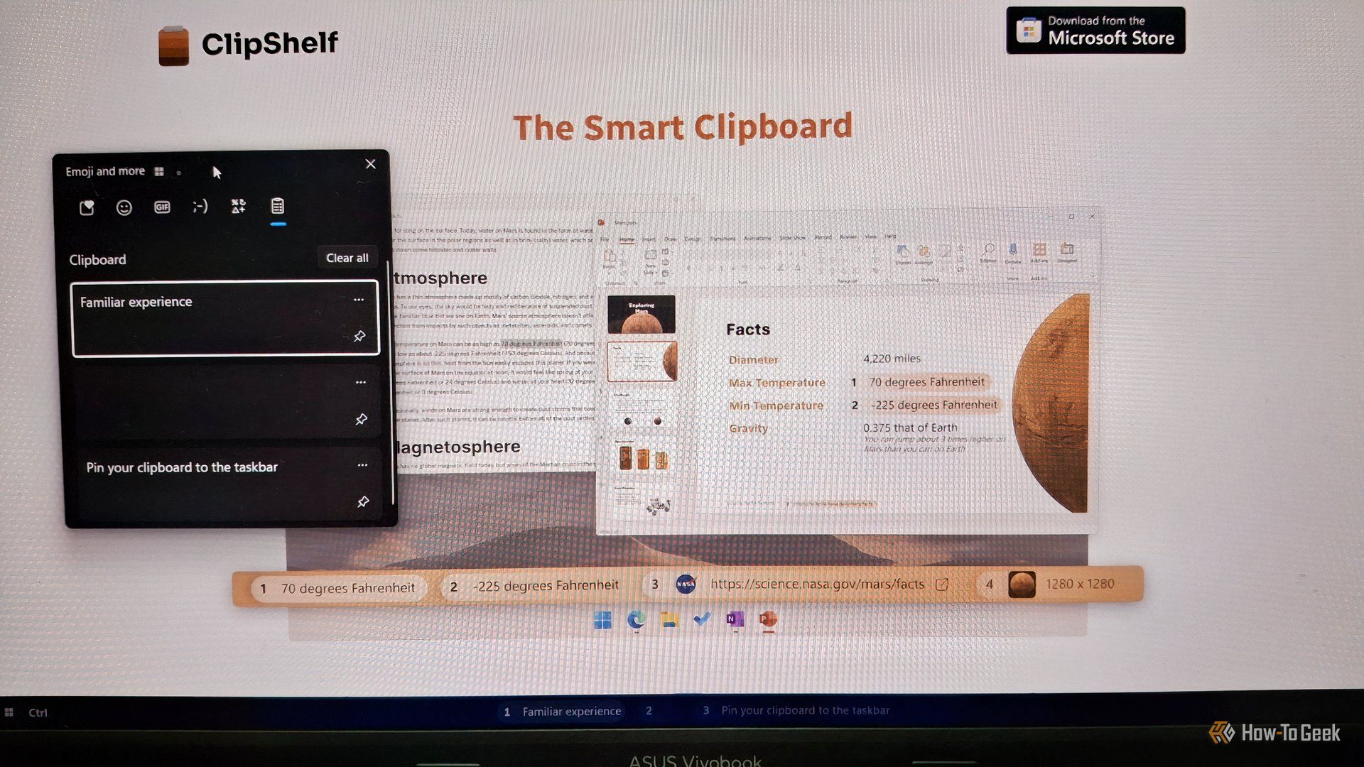 I replaced Windows' clipboard manager with this intuitive