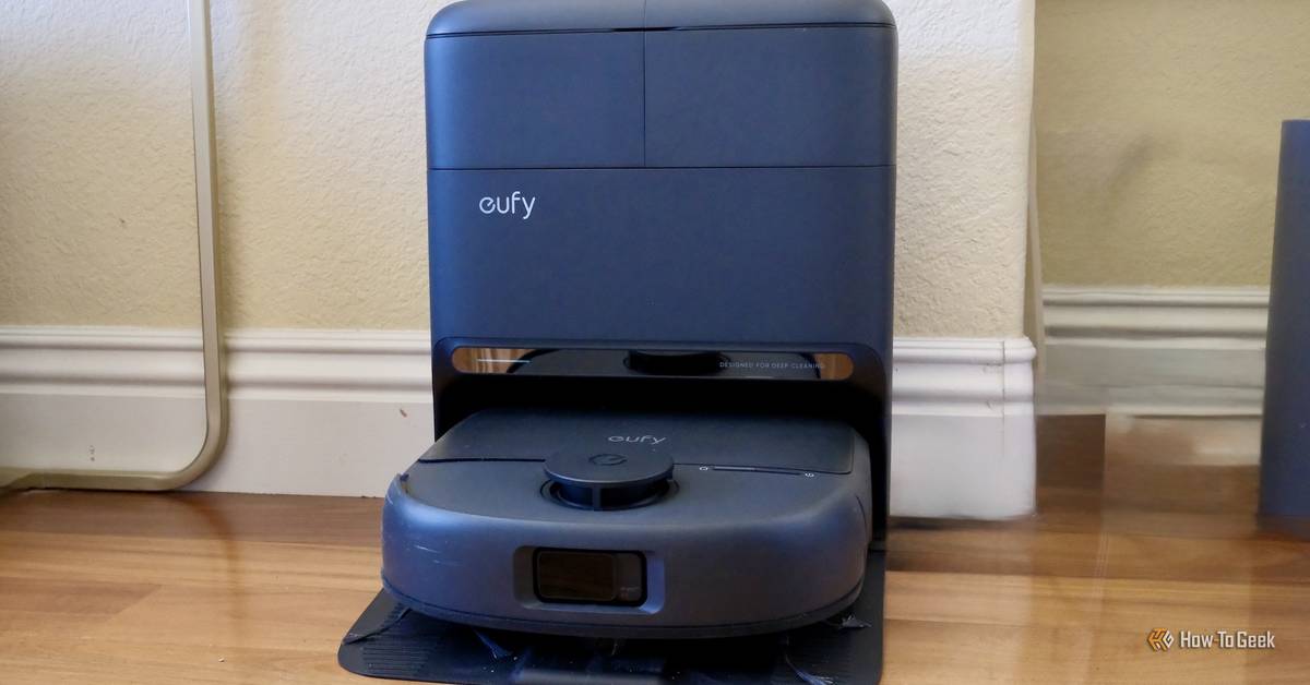 Eufy Omni C28 review: A mid-range robot vacuum that performs