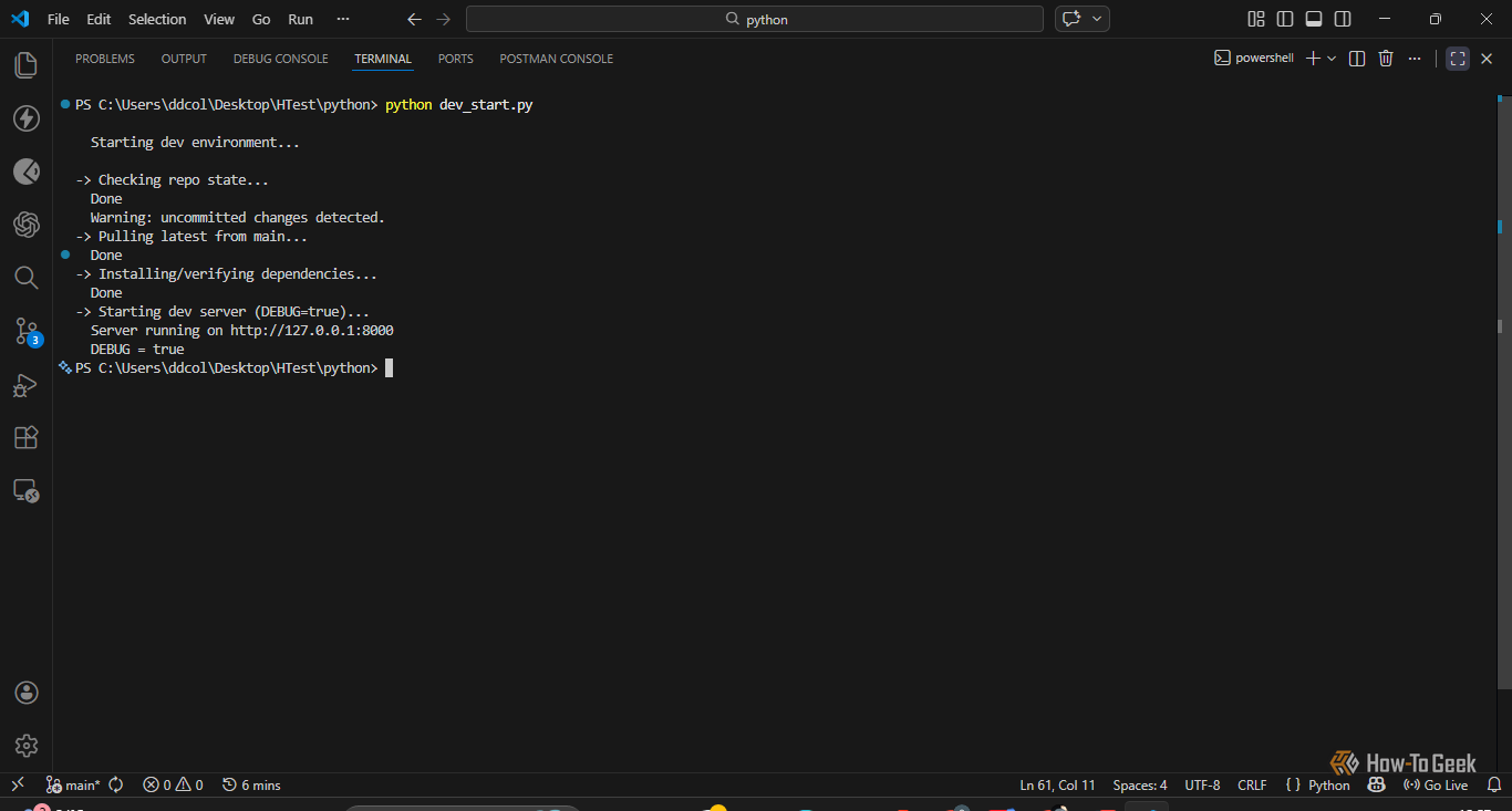 Stop typing the same 4 commands: How a simple Python script saves me ...