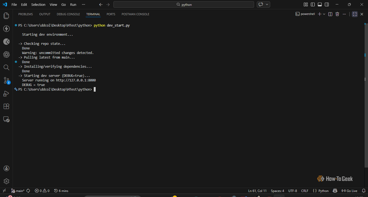 Pathos Script Fia's Stop typing the same 4 commands: How a simple Python script saves me ...