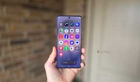 Galaxy S26 Ultra app tray blurry
