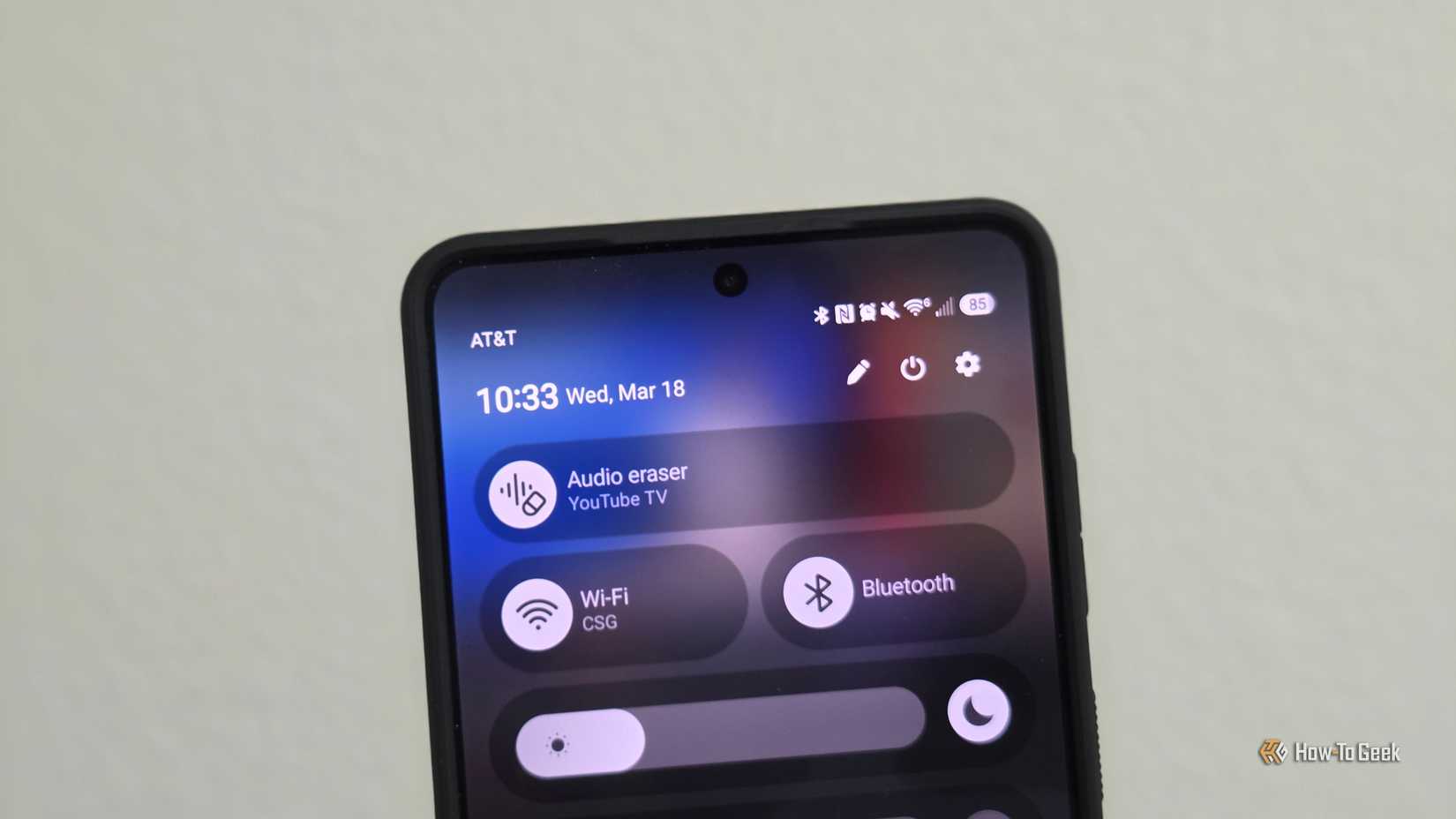 Galaxy S26 Ultra Audio Draft on YouTube TV