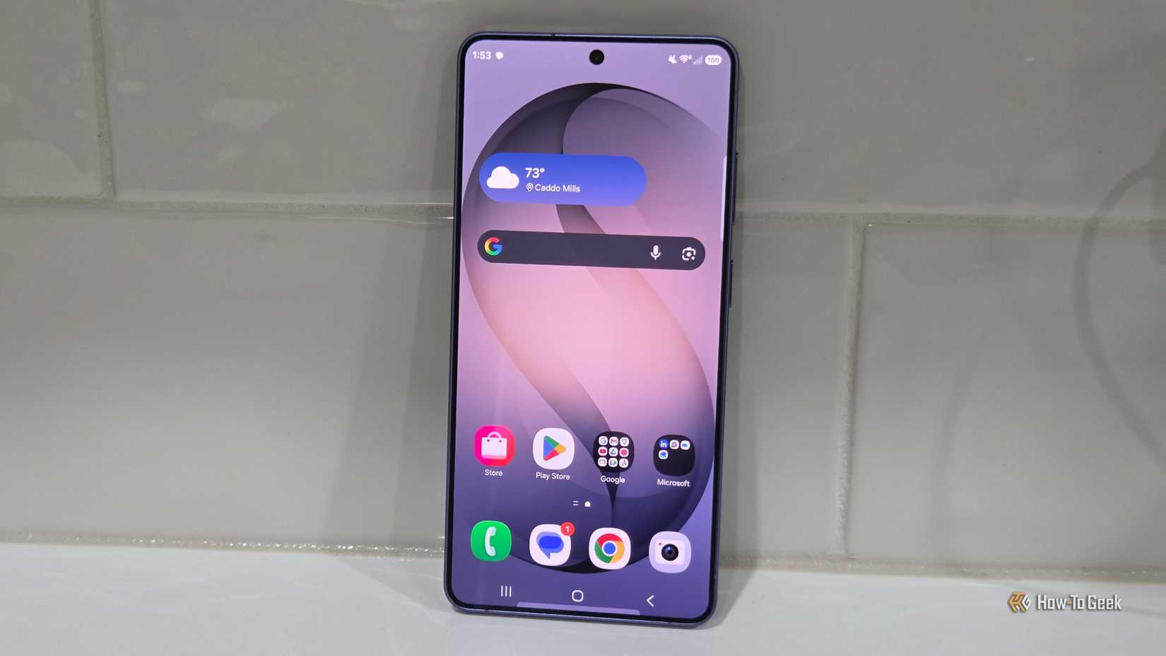 Galaxy S26 Ultra home screen-2