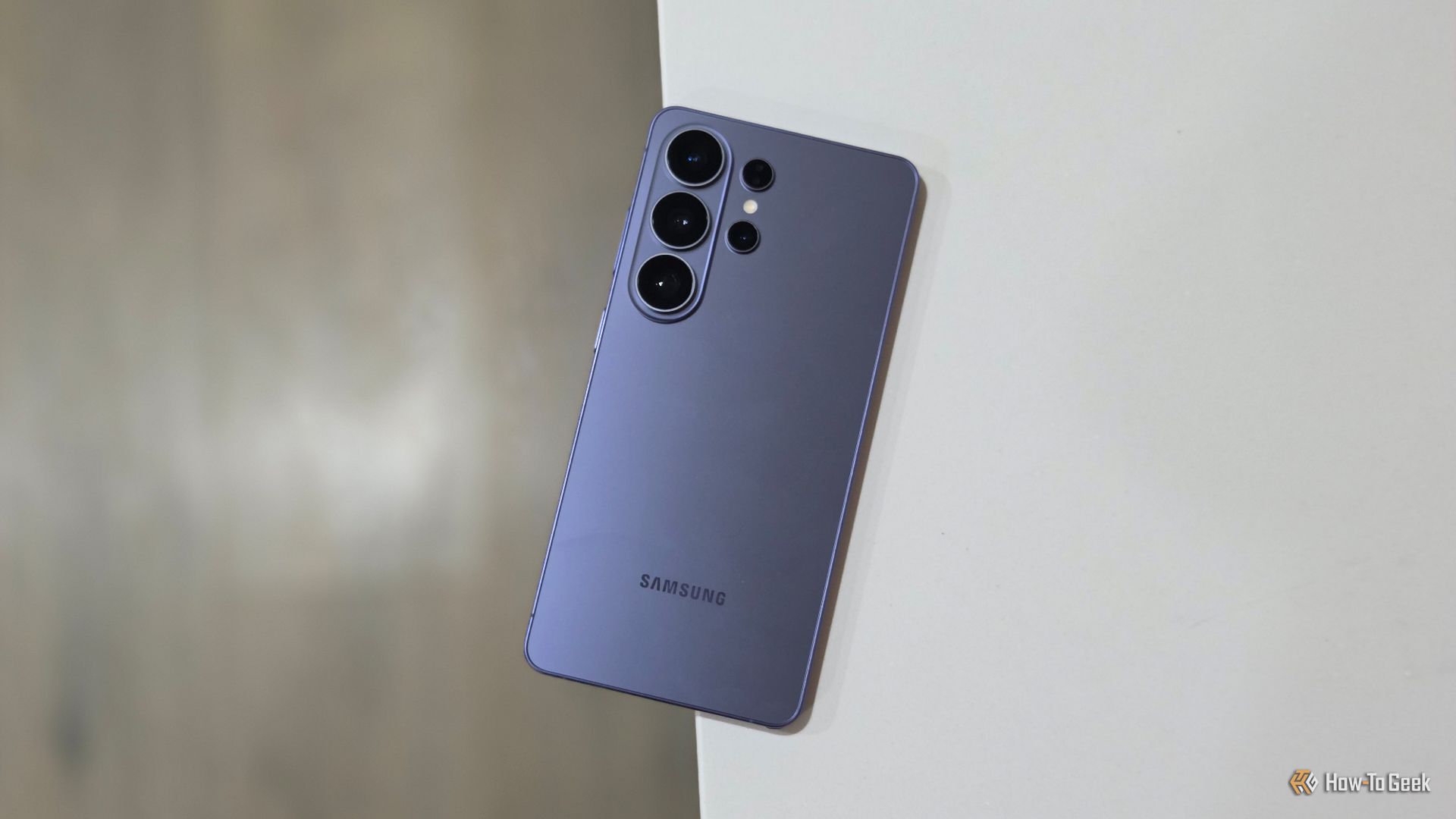 Galaxy S26 Ultra on a counter