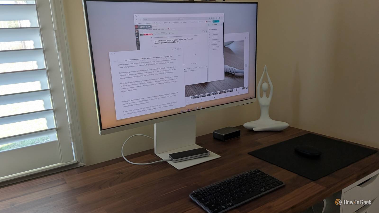 Samsung DeX changed how I buy phones: USB ports and processors matter way more than you think