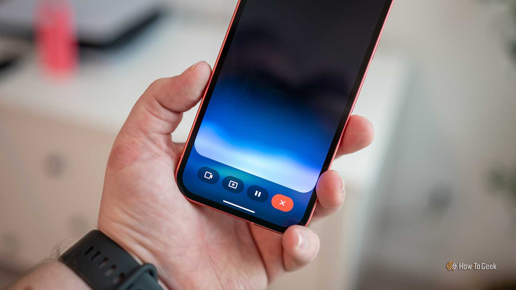 Gemini Live running on Google Pixel 9a.