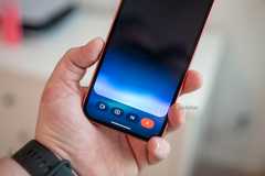 Gemini Live running on the Google Pixel 9a.