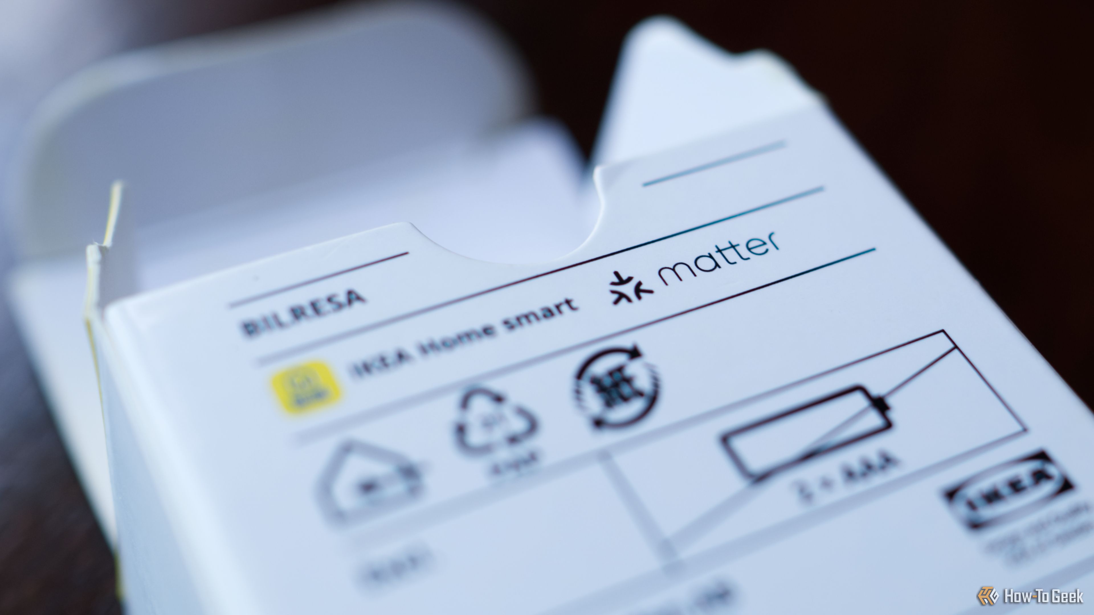 IKEA Bilresa packaging.