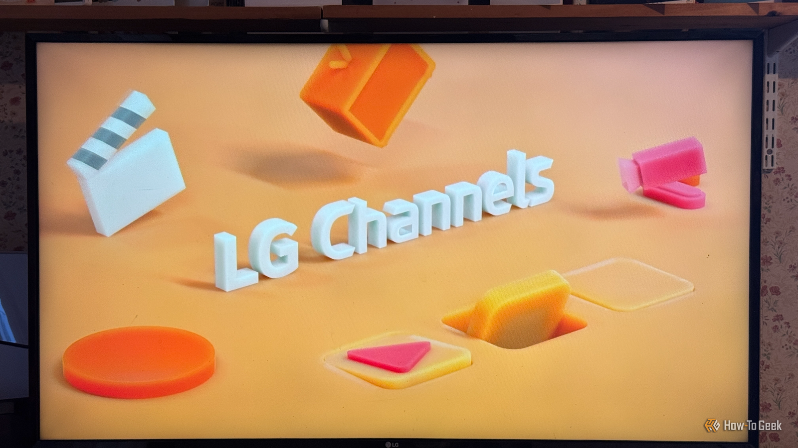 LG Channels on an LG TV.