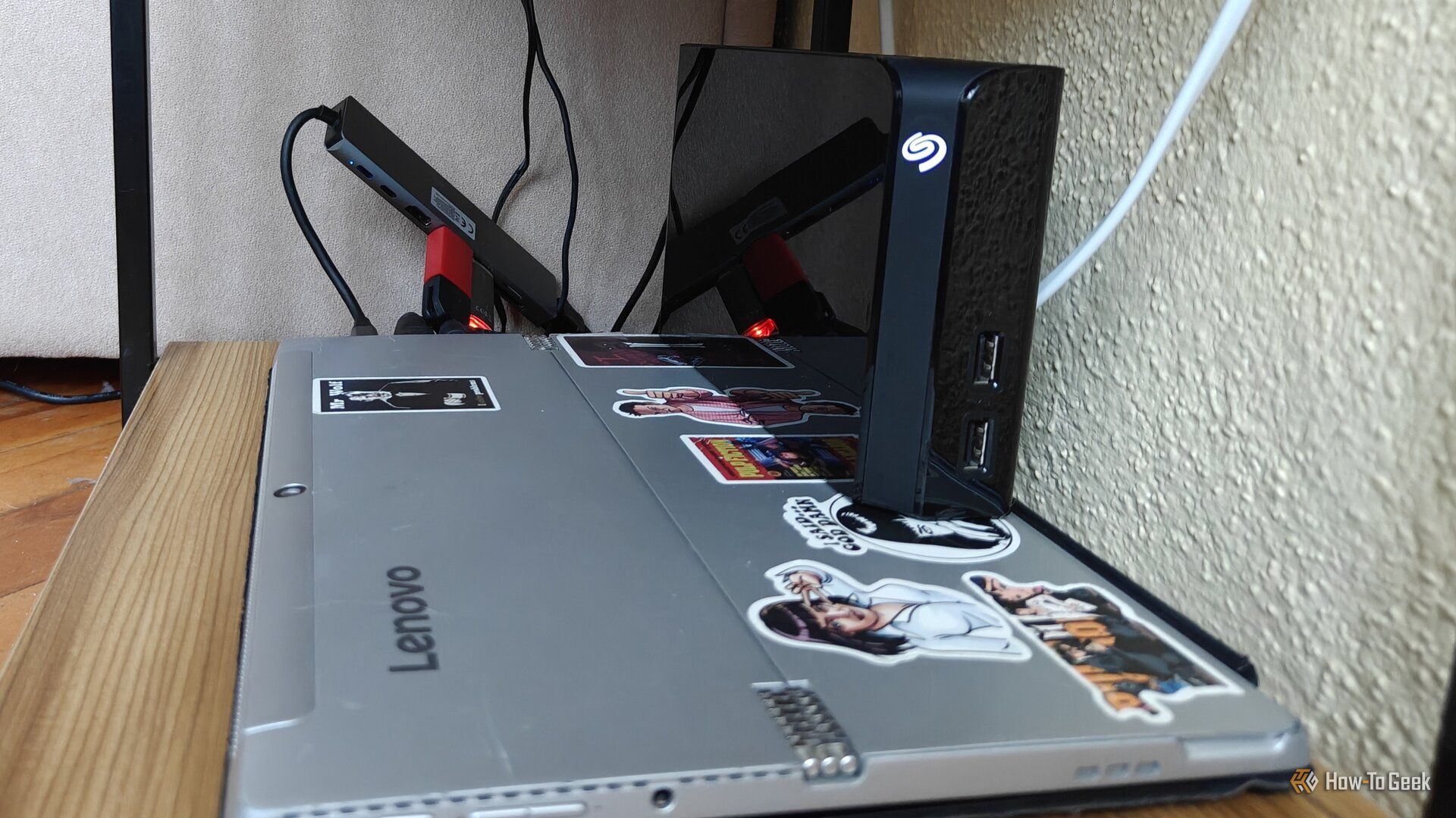 I built a NAS from an old laptop—here's what Linux taught me the hard way