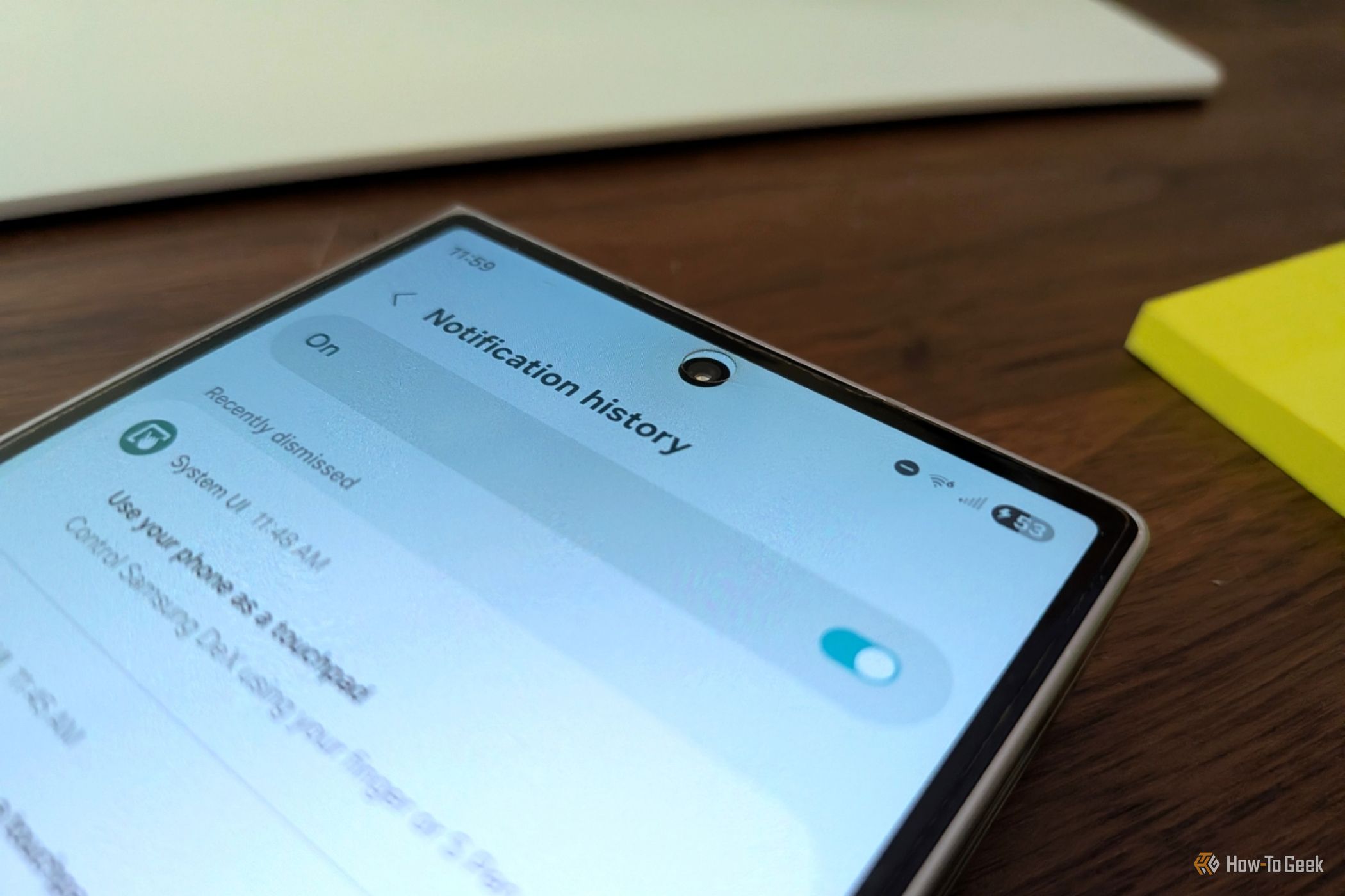 Android's hidden notification history saves everything you swiped away by accident