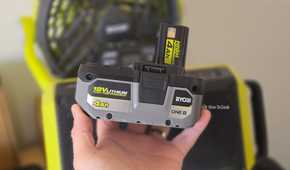 Ryobi 18V HP battery