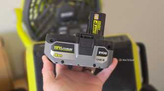 Ryobi 18V HP battery