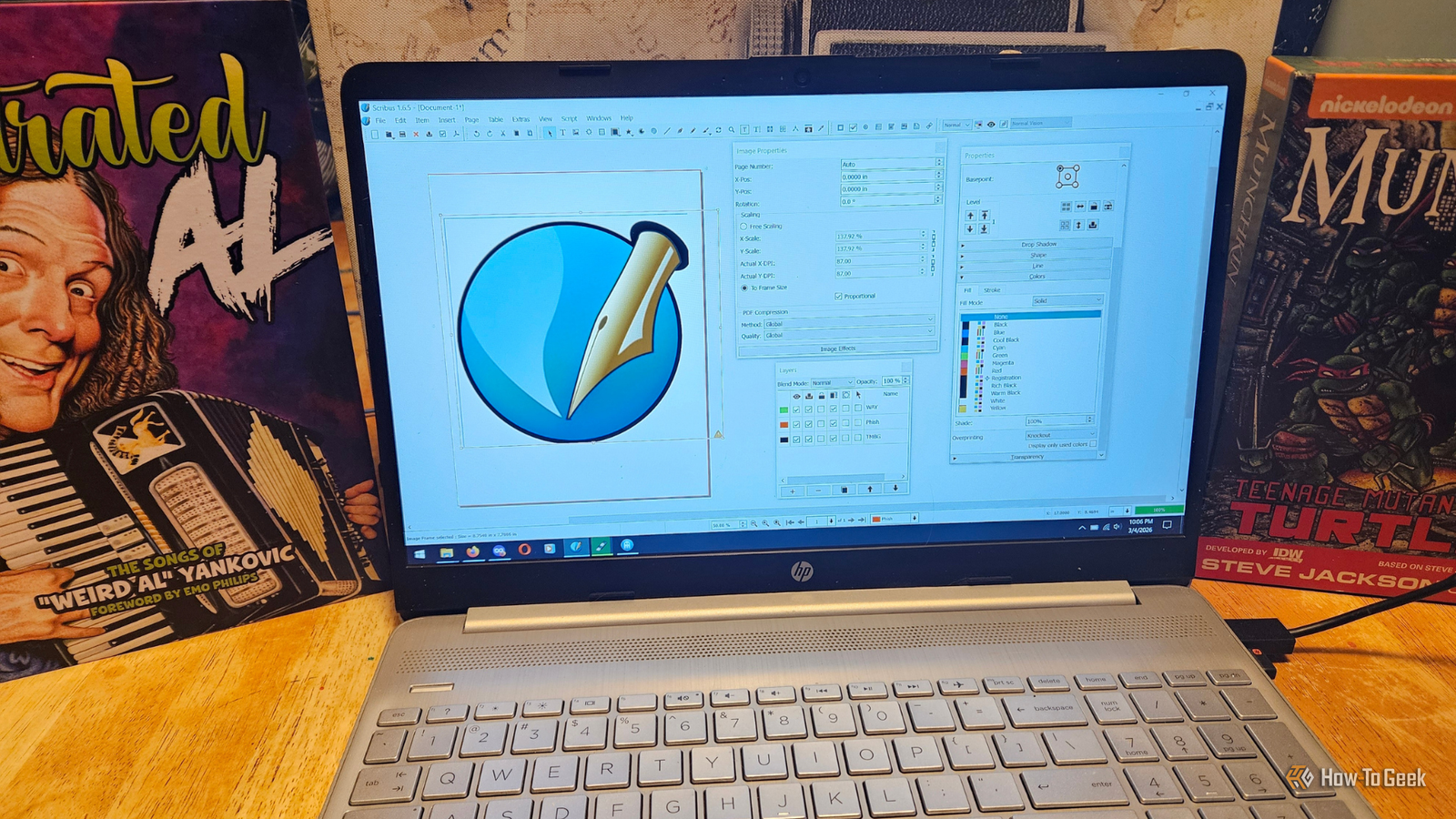 I replaced Adobe InDesign and Microsoft Publisher with this opensource