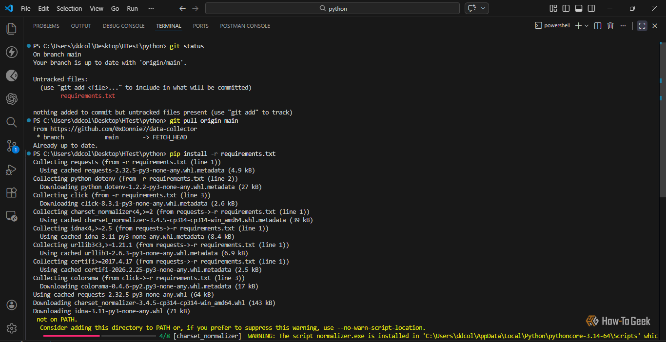 Run Terminal Command Python Stop typing the same 4 commands: How a simple Python script saves me ...