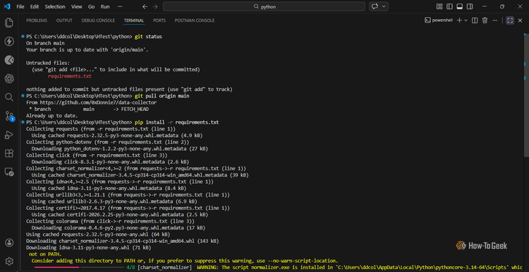 Python Nshape Commands Stop typing the same 4 commands: How a simple Python script saves me ...