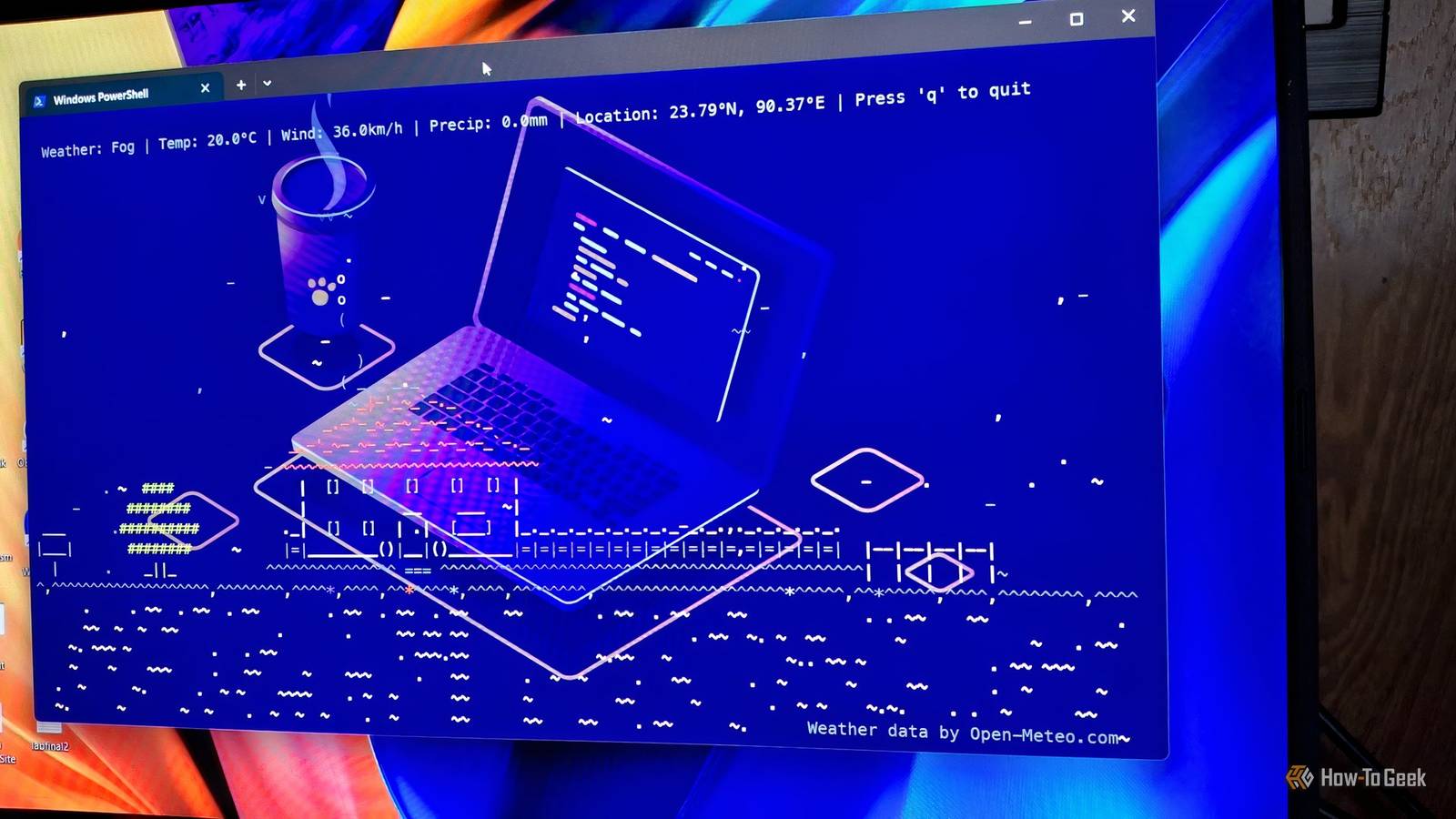 This Linux terminal app turns daily weather reports into an animated ...