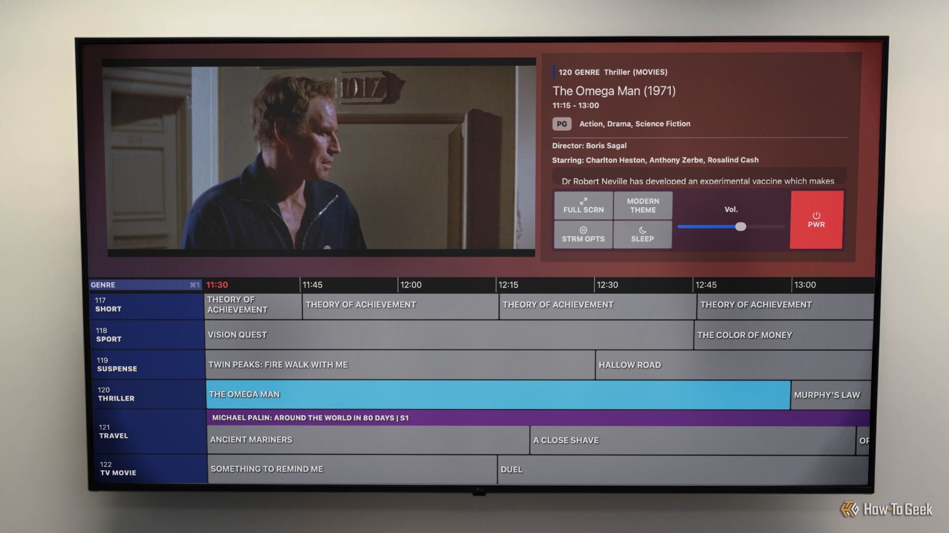 TV showing Coax on Plex.