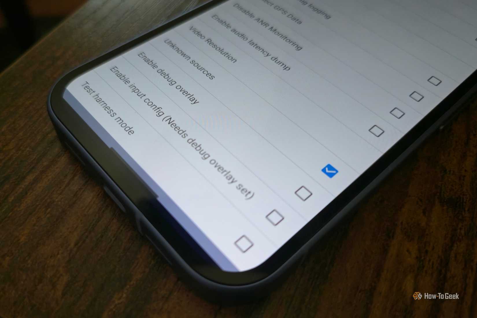 Unknown sources option in Android Auto developer settings