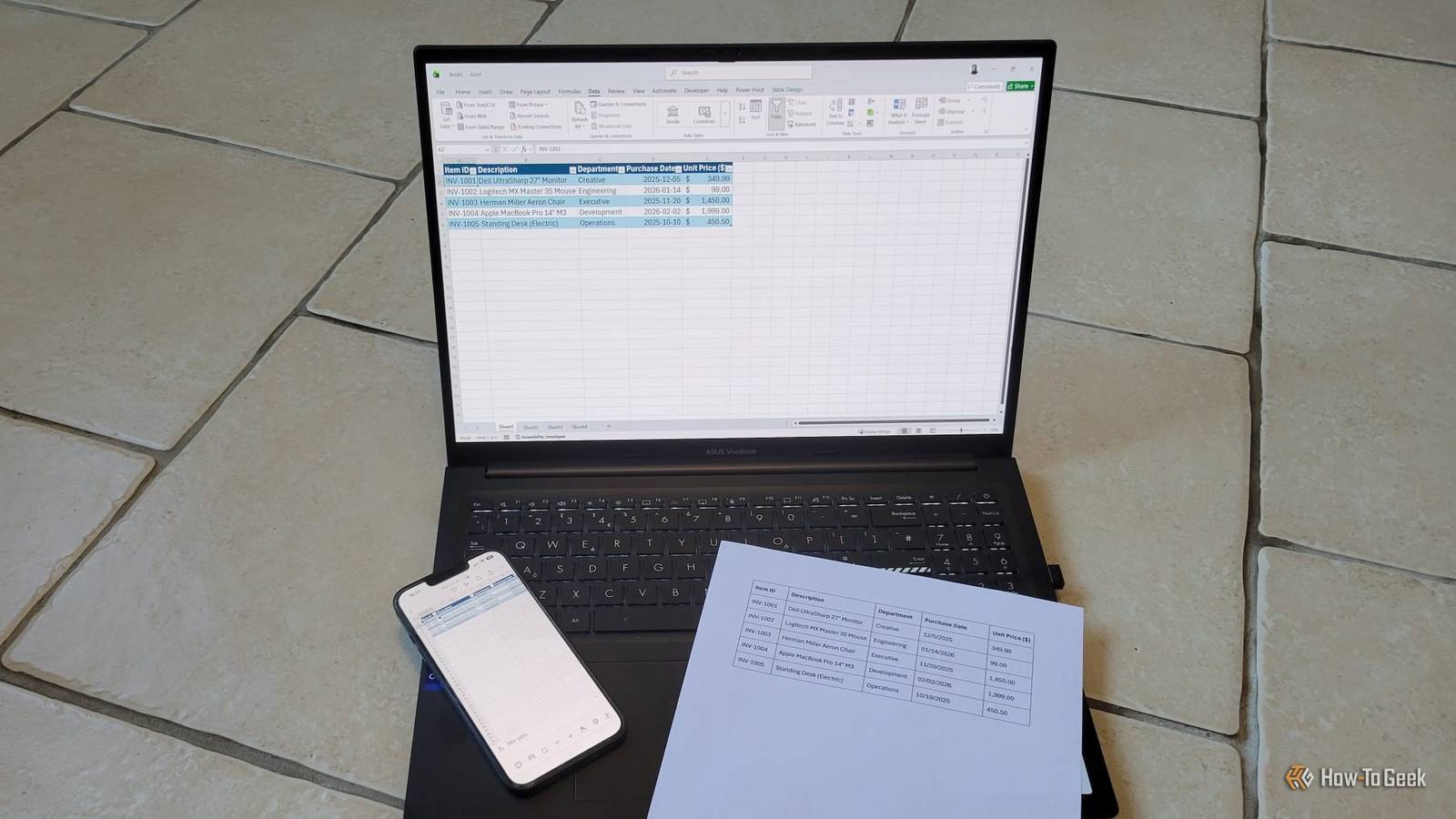 Effortlessly Convert Image Data to Excel Spreadsheets Using Data from Picture