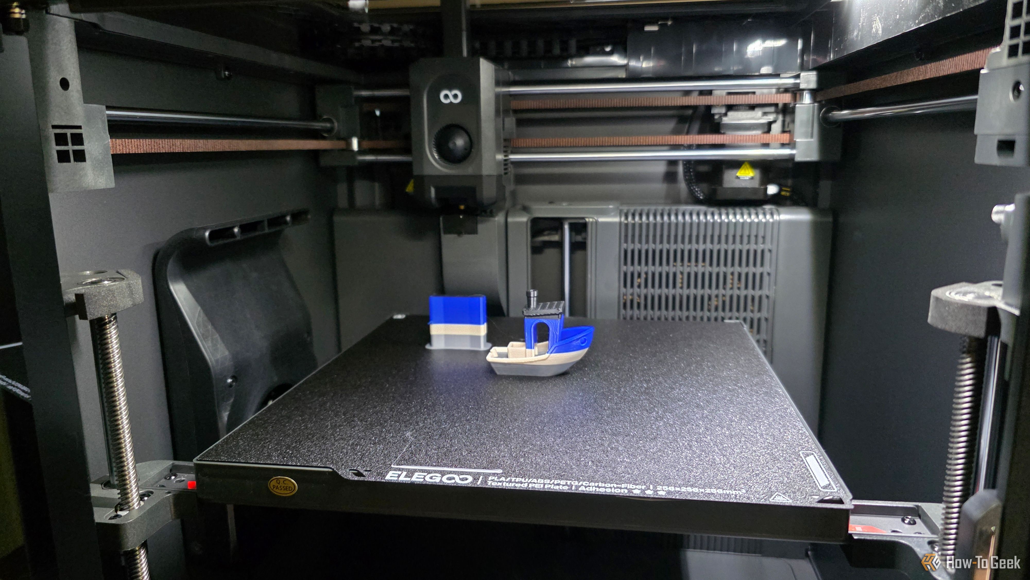 Your 3D printer has a "sweet spot;" here's how to work inside of it