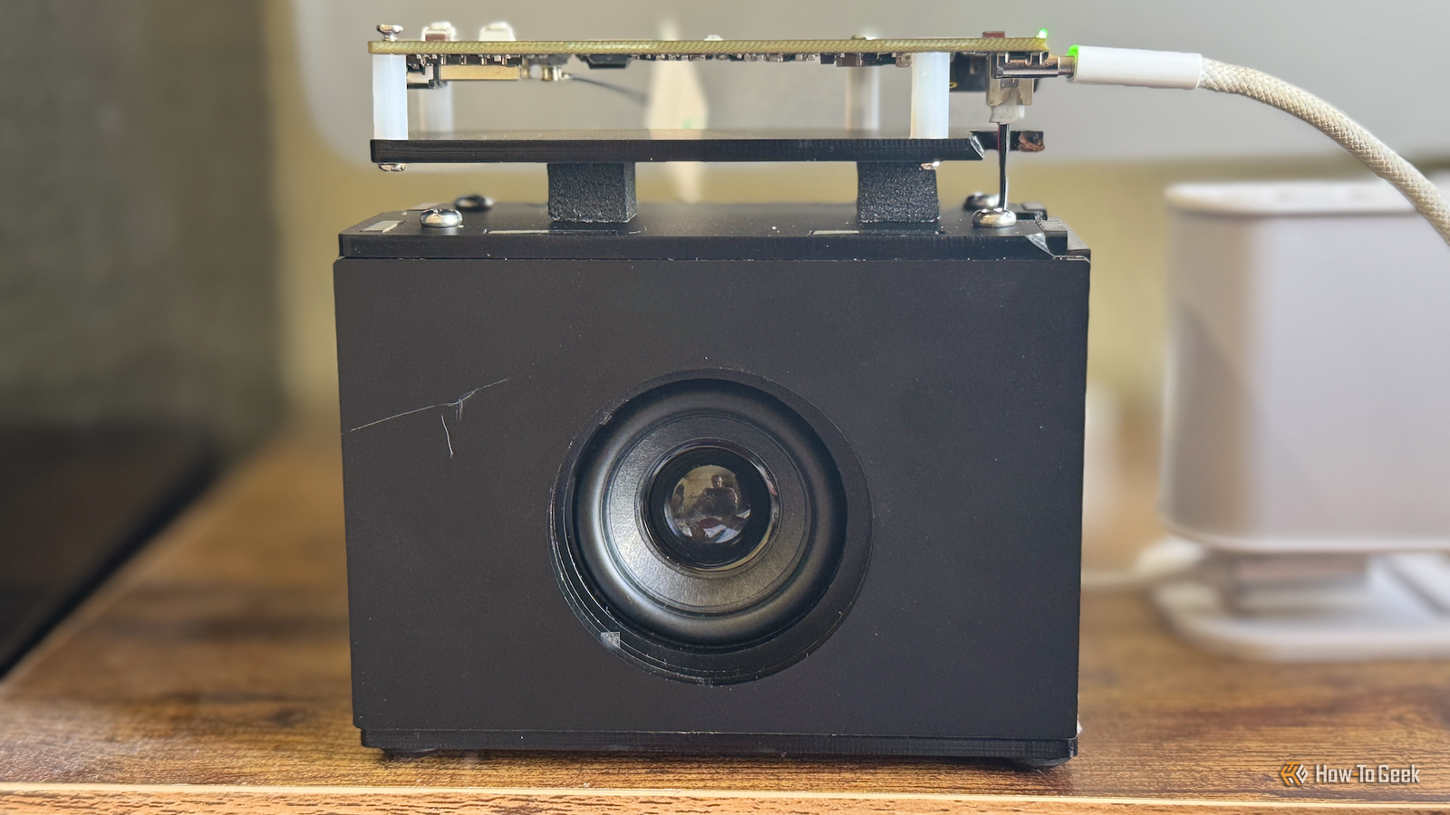 reSpeaker Lite Kitで自作されたスマートスピーカー