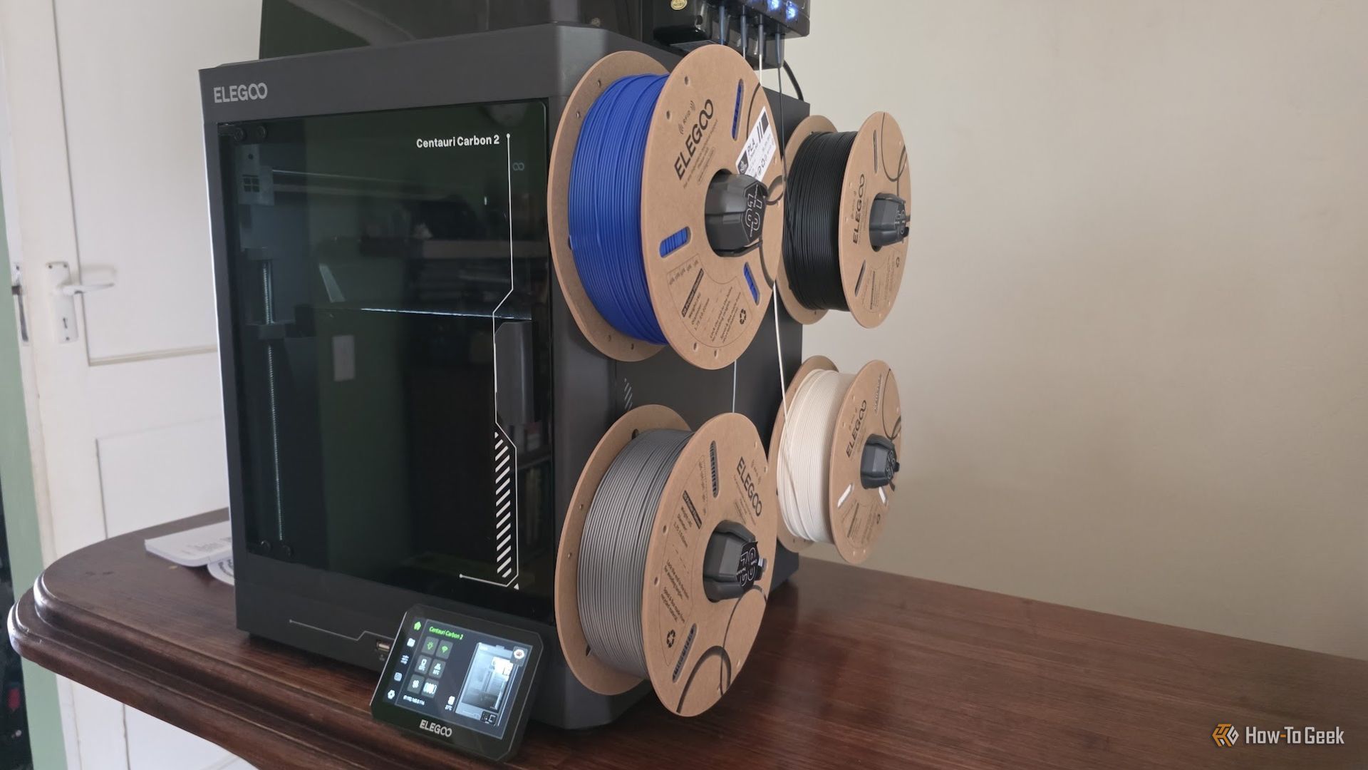 ELEGOO Centauri Carbon 2 Combo review: Color goes mainstream