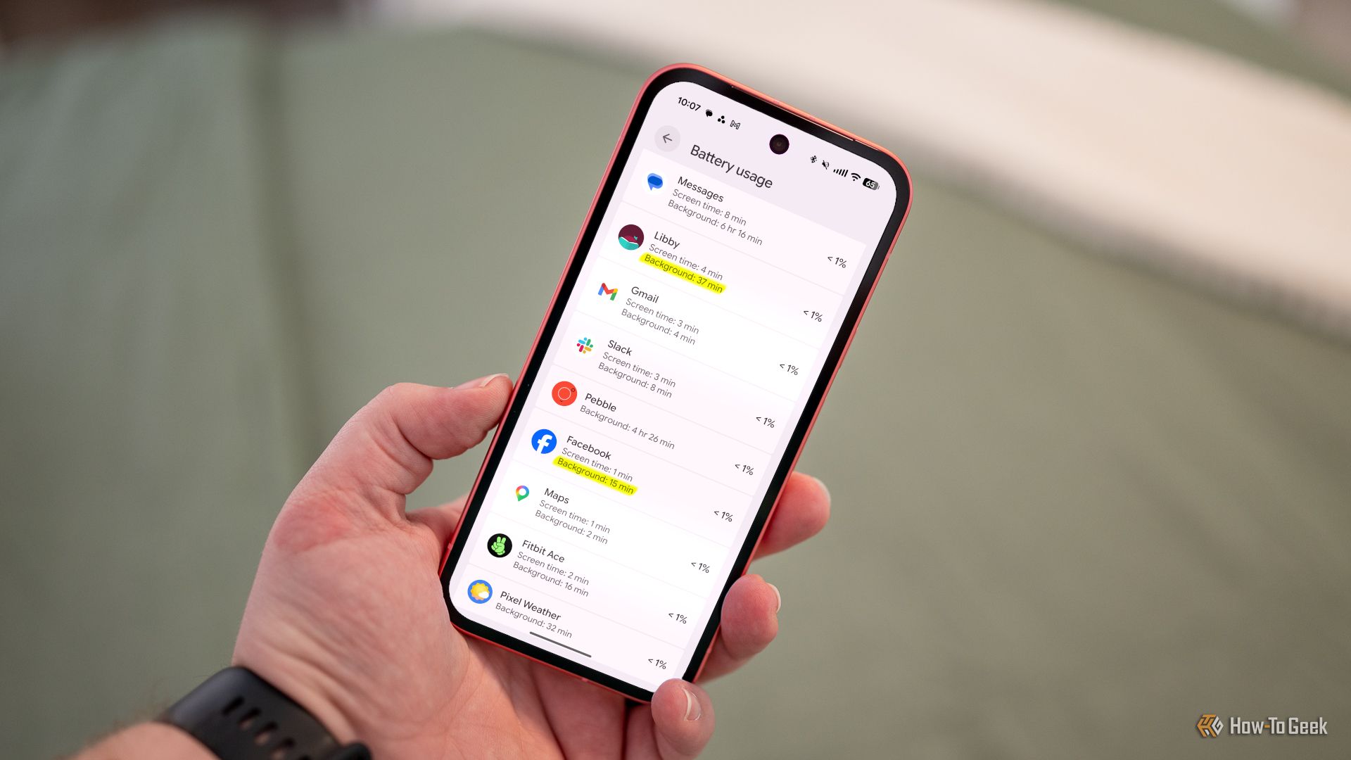 Here’s how I found Android apps that were secretly draining battery in the background
