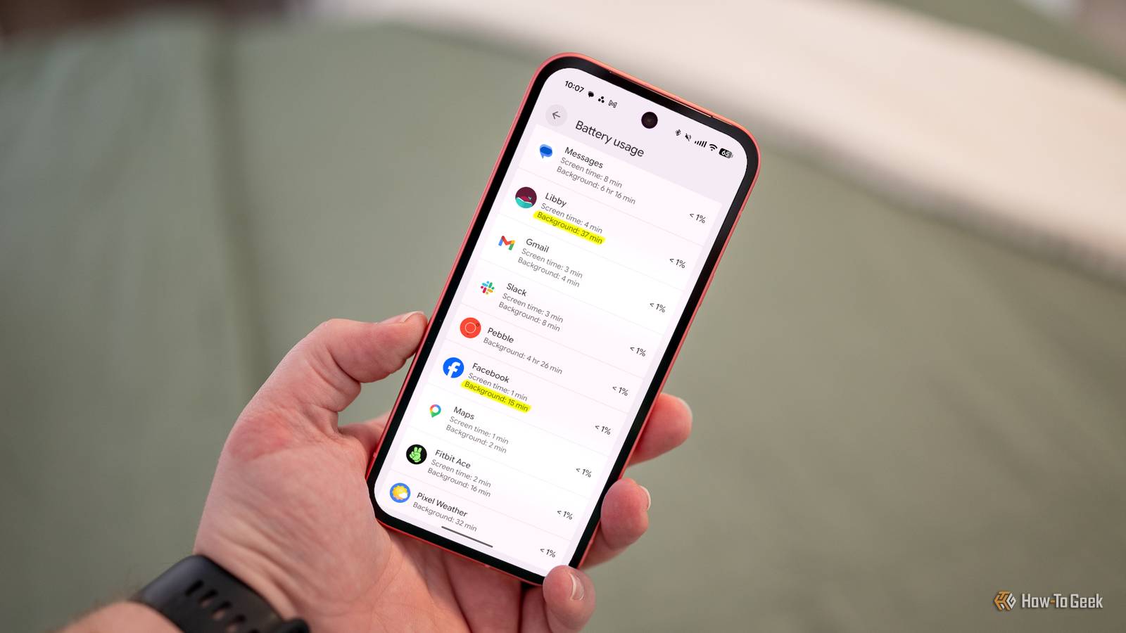 Here’s how I found Android apps that were secretly draining battery in ...