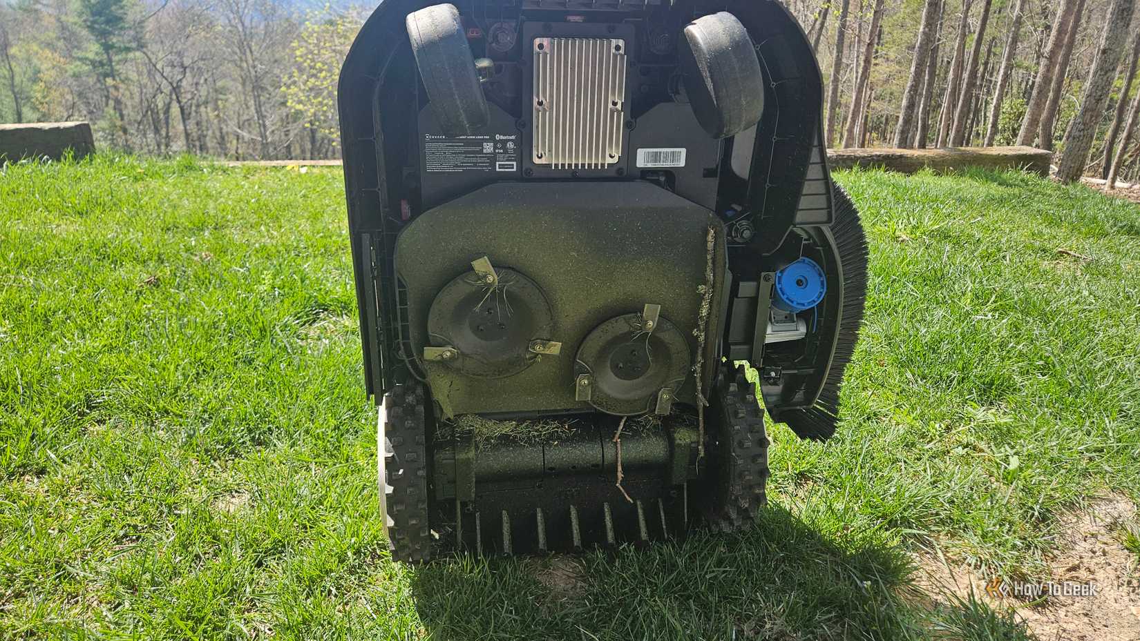 Ecovacs Goat Blades and Trimmer