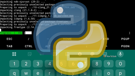 I discovered methods to run my favourite Linux TUI tune participant on Android, and it is higher than any app at the Play Retailer The Python logo superimposed on an image of Termux running a program