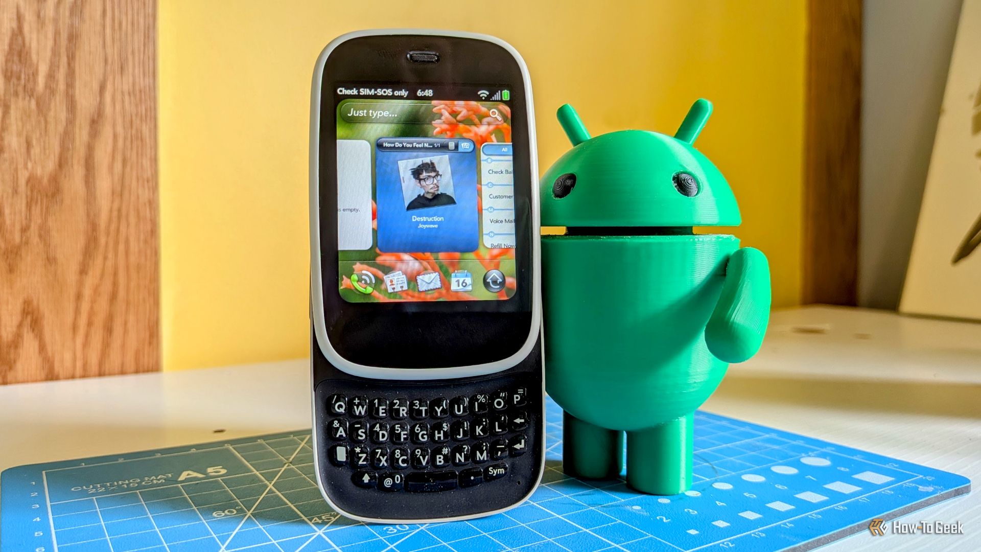 I finally tried the phone OS that inspired Android—and it still might be better