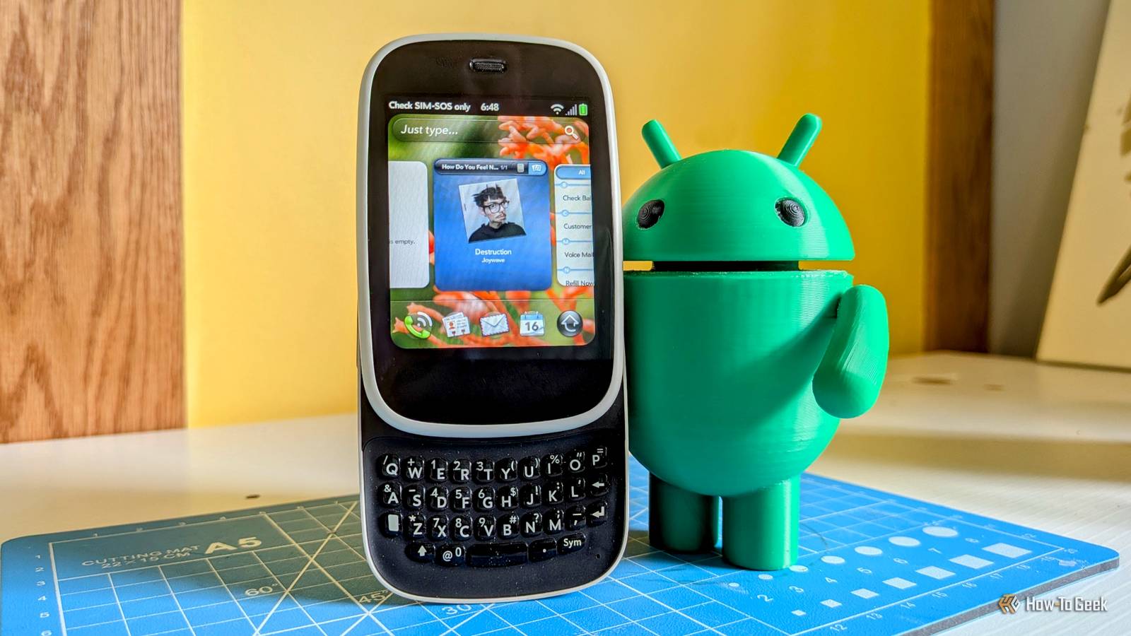 I finally tried the phone OS that inspired Android—and it still might ...