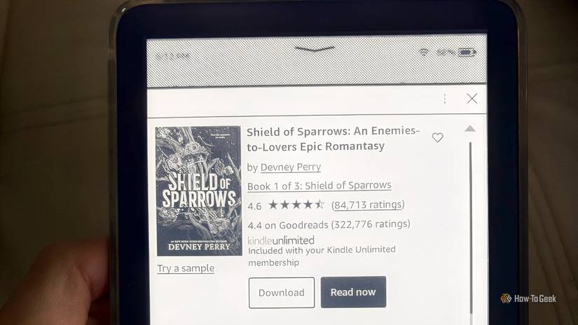 Shield of Sparrows on Kindle Unlimited. 