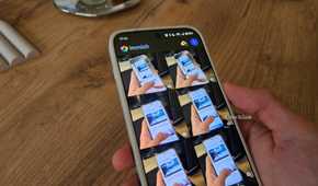 Immich running on an Android phone.