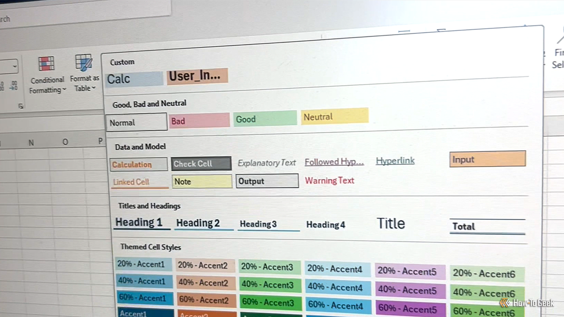 I ditched manual cell formatting and saved hours of Excel work