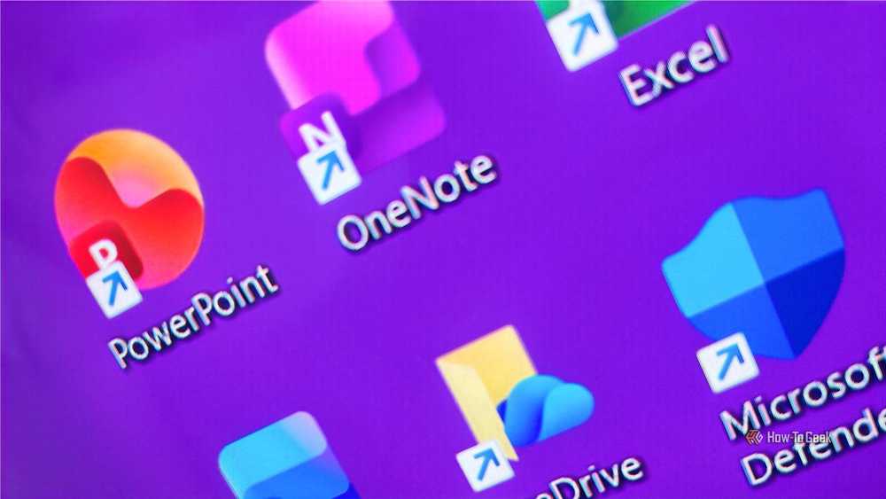 Microsoft 365 apps on a desktop, showing the unified ecosystem