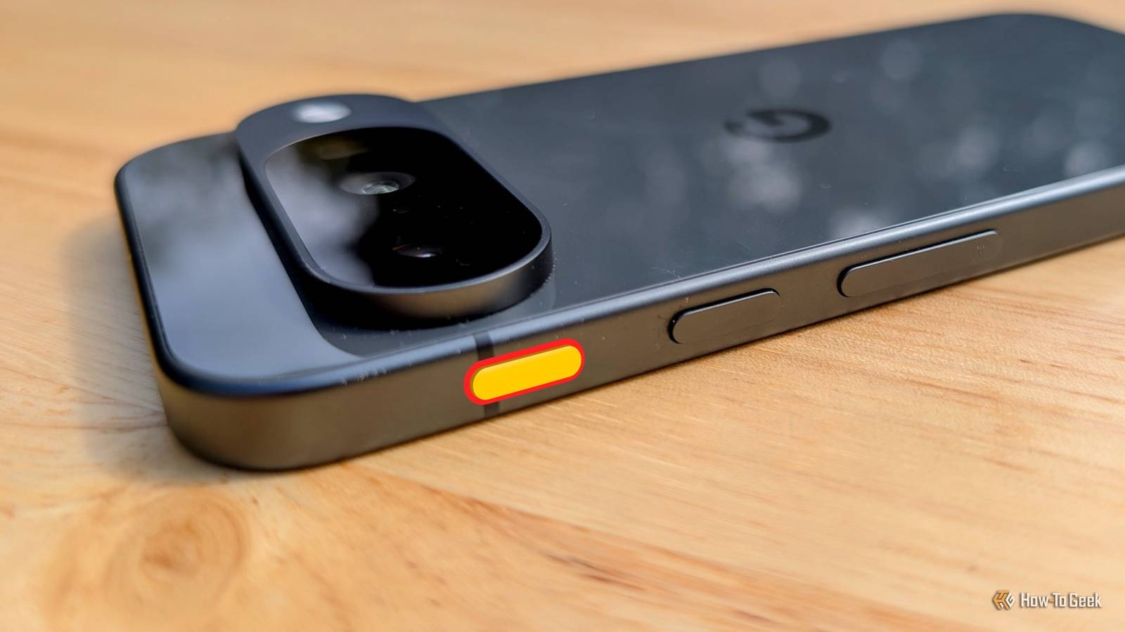 Android's missing action button would put iPhones to shame