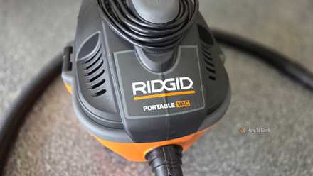 House Depot slashes RIDGID device costs forward of latest lineup release this summer time RIDGID shop vac from the side