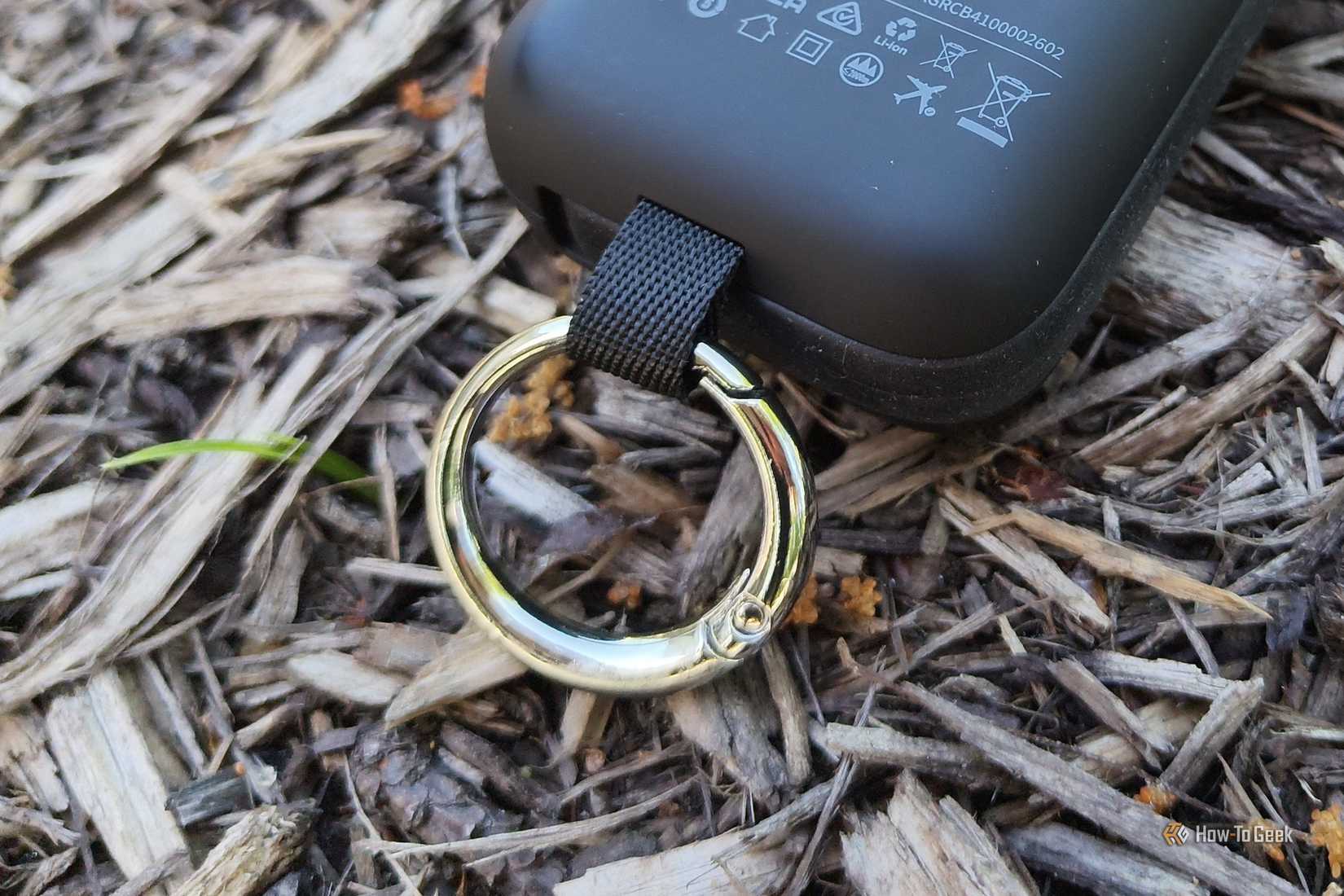 Ring on a Rorry Flow external battery bank.