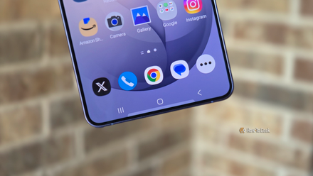 3 button layout of samsung phone